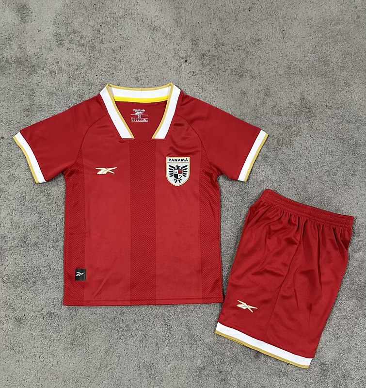 Kids-Panama 25/26 Home Soccer Jersey